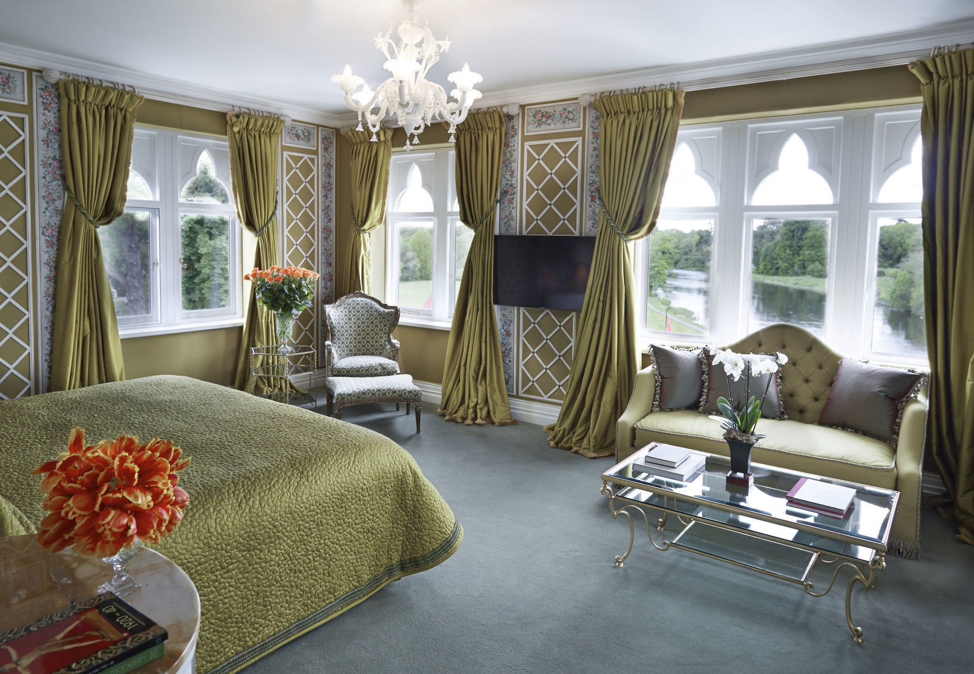 Ashford Castle Hotel Cong Exterior photo