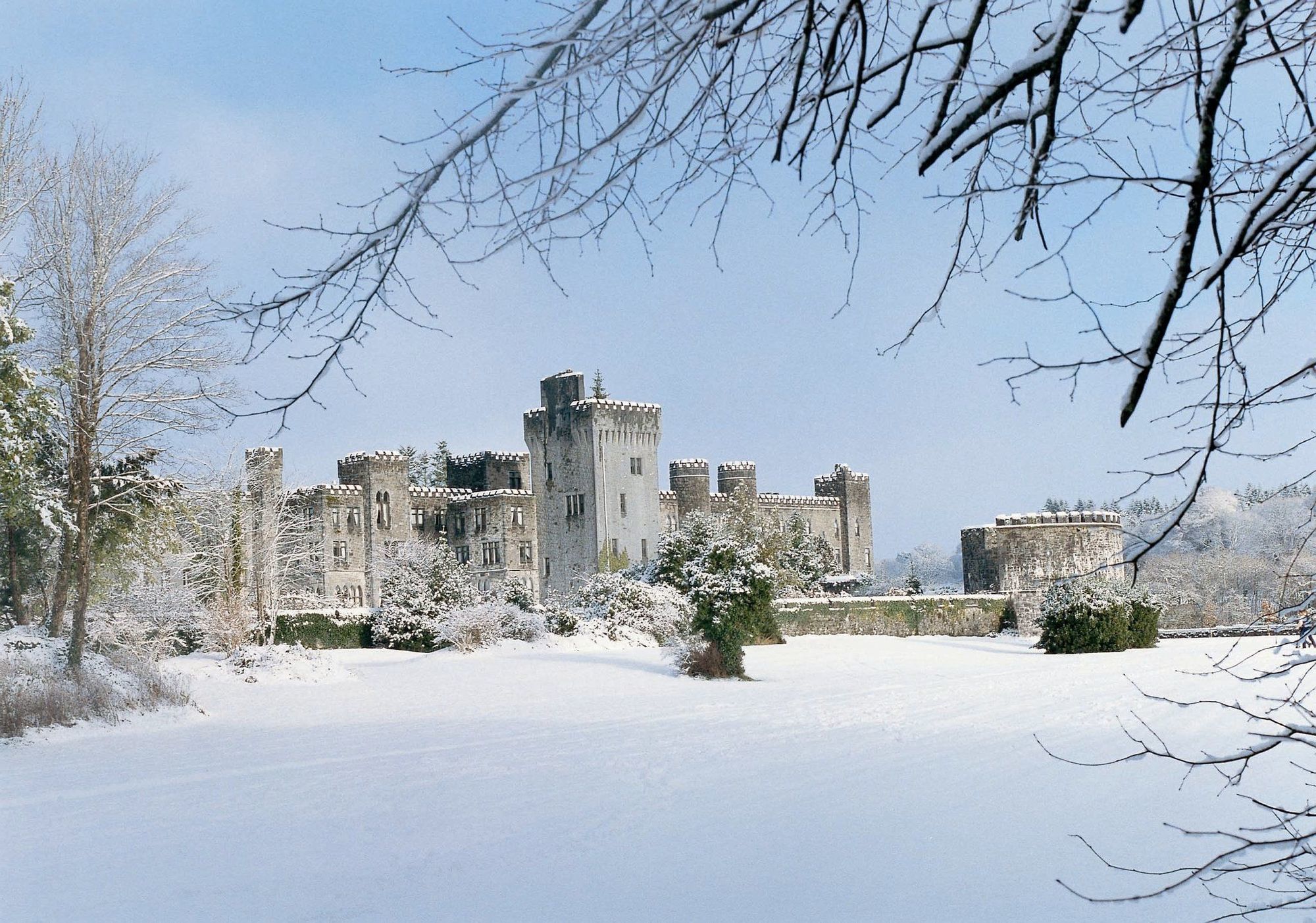 Ashford Castle Hotel Cong Exterior photo