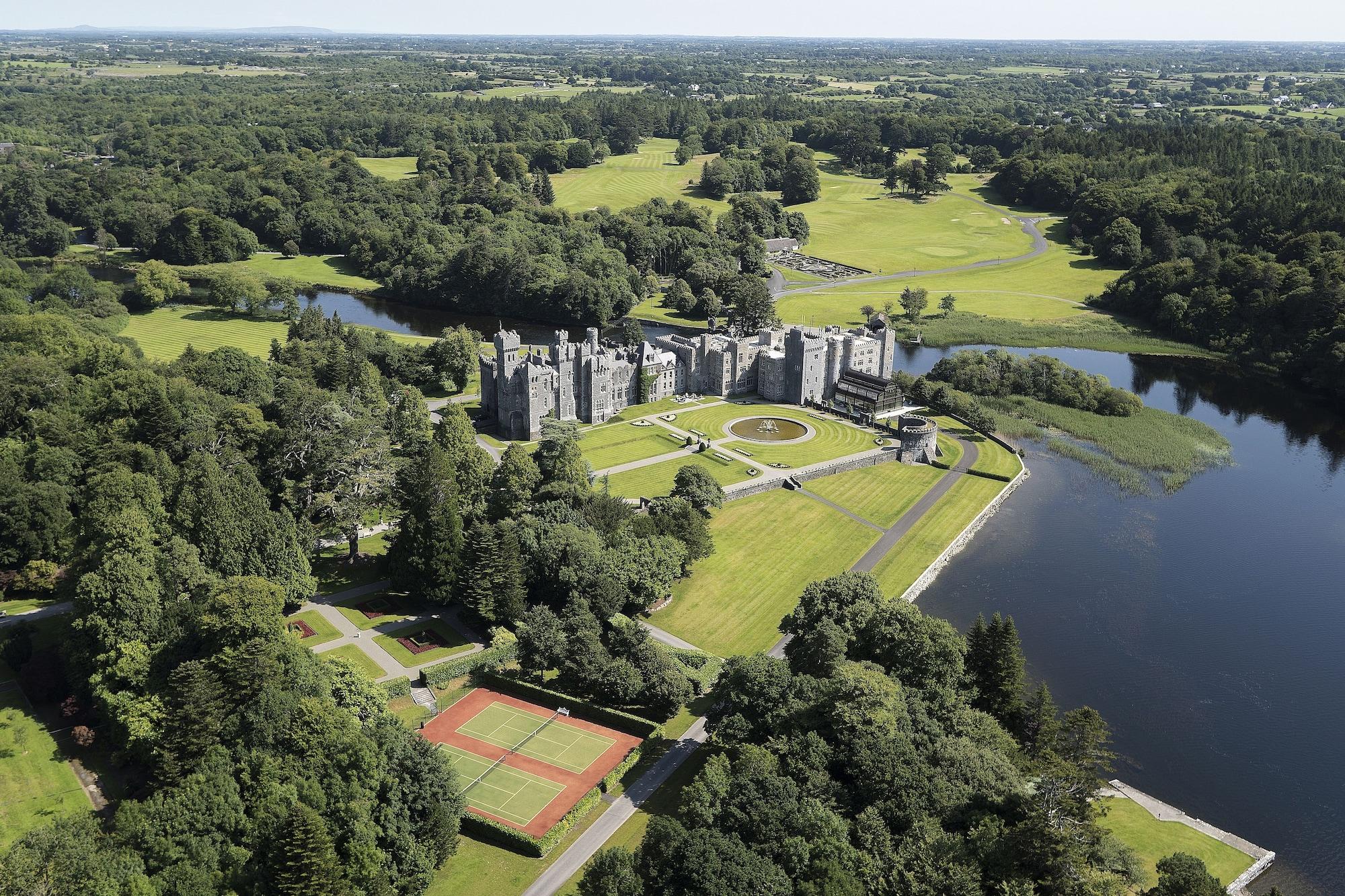 Ashford Castle Hotel Cong Exterior photo