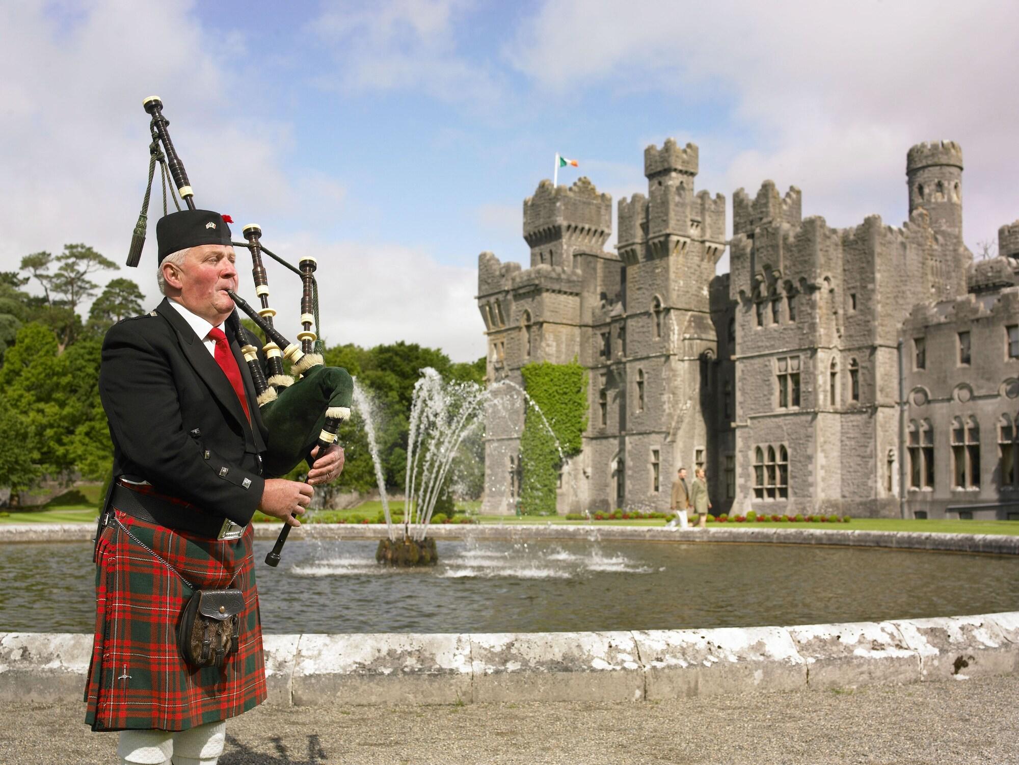 Ashford Castle Hotel Cong Exterior photo