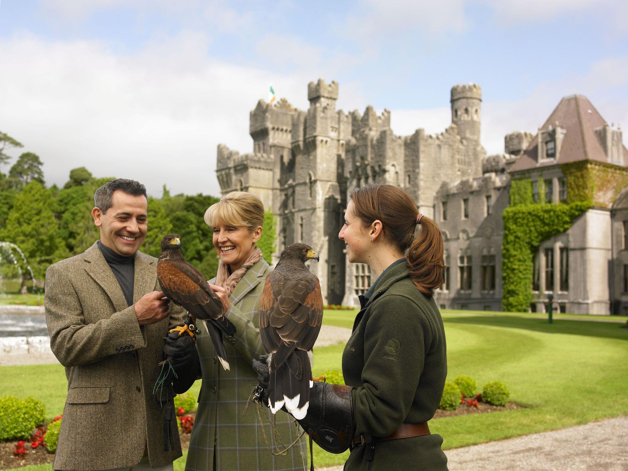 Ashford Castle Hotel Cong Exterior photo